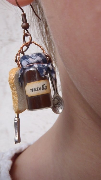 kolczyki nutella w syropie Piecuchowo