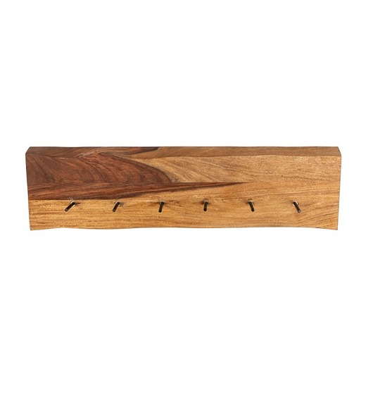 wieszaki Wieszak na ubrania Beginning drewno sheesham 80cm
