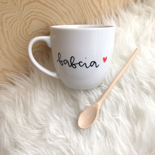 BABCIA 400ML my mug company