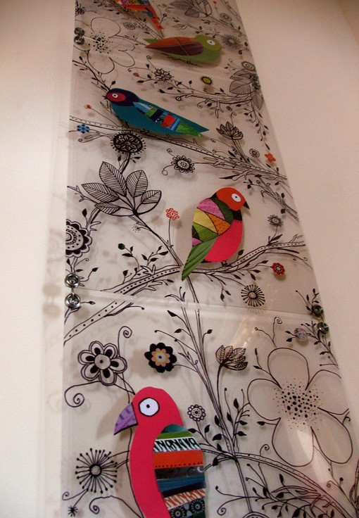 panel dekor mocca