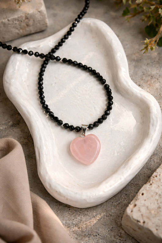 chokery Serce miłości