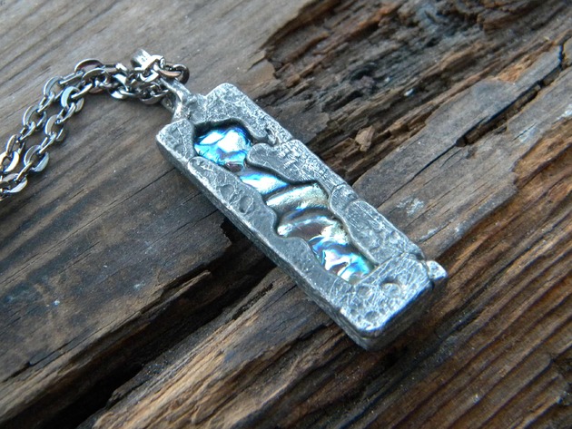 wisiory Prismatic wave   - naszyjnik