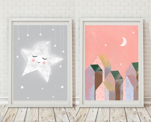 2 ilustracje A3 Anita Tomala