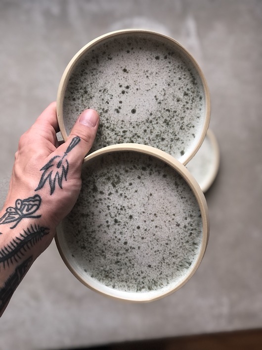 Ceramiczny talerzyk Toskania POTPOTSTUDIO