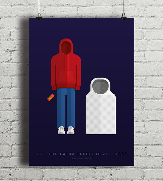 Plakat E.T.  minimalmill