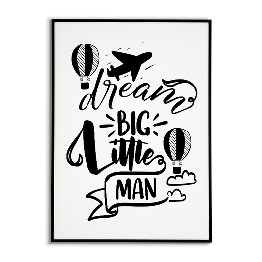 plakaty Plakat motywacyjny z napisem DREAM..
