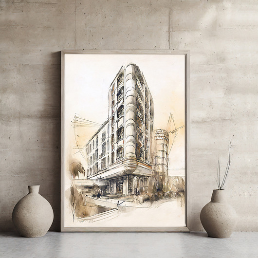 plakaty Plakat architektura