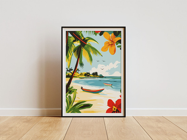 plakaty Plakat - Boskie Malediwy 2