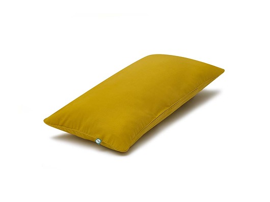 Poszewka basic musztardowy 30x60 MUMLA