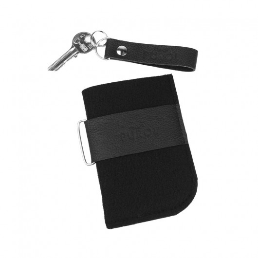 Etui z filcu na komórkę Purol Design CZARNE purol design