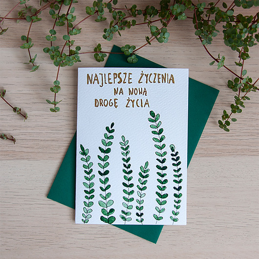 kartki scrapbooking ORYGINAŁ - kartka ślubna ręcznie malowana