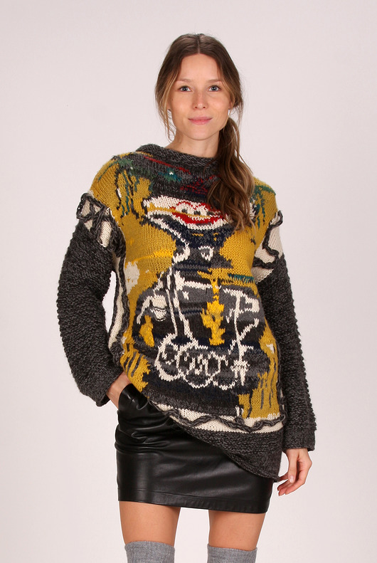 Unikatowy sweter Ula Raclawska