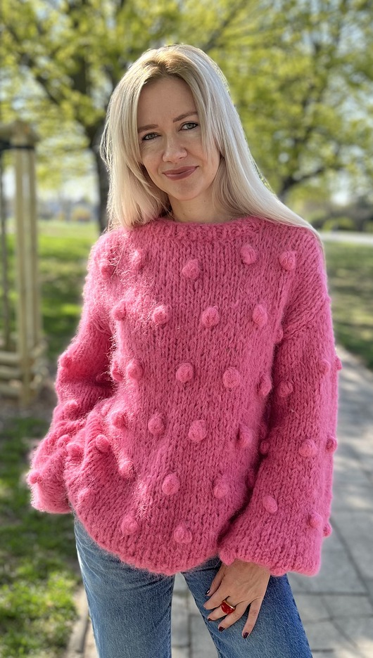 swetry damskie  Sweter oversize