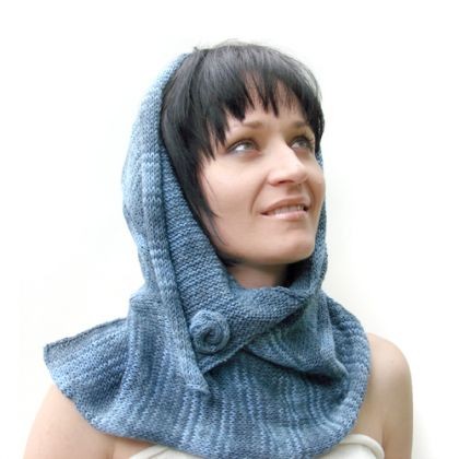 happy blue neck halo pracownia