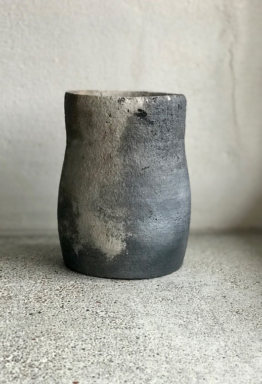 wazony Wazon RAKU podpalany