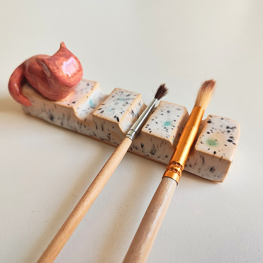 akcesoria różne Podstawka na mokre pędzle