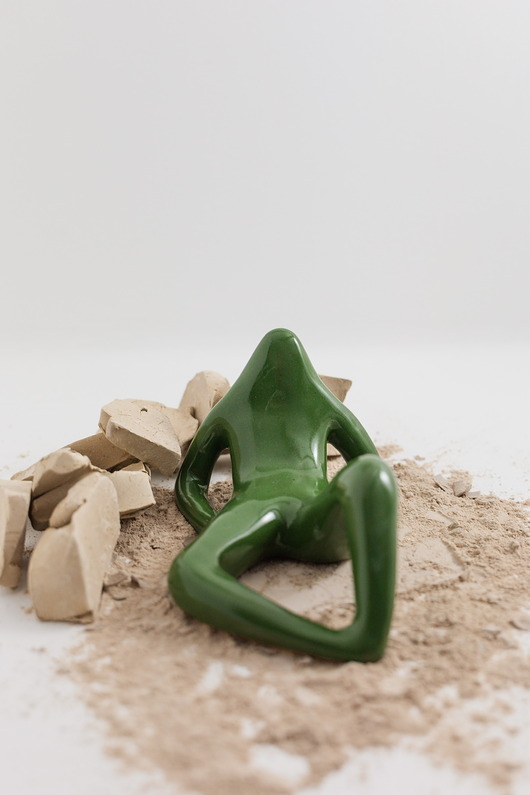 figurki i rzeźby Ceramiczna figurka Relaks