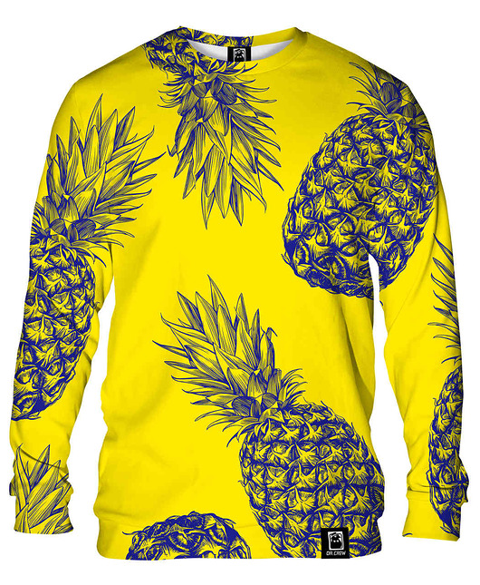 Bluza Bez Kaptura Damska DR.CROW Pineapples