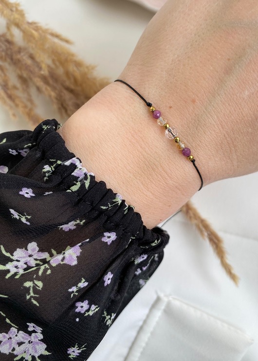 bransoletki z kamieni naturalnych Bransoletka znaki zodiaku LEW