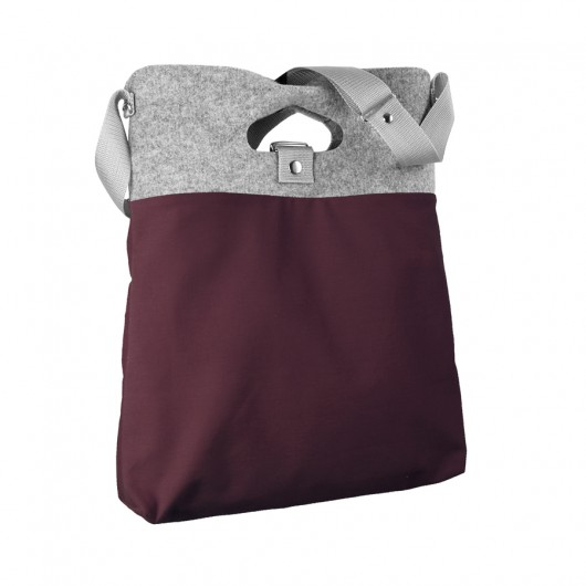 Torba na Ramię LATO VIOLET purol design