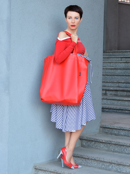 Bardzo Duża Torba Borba momo fashion