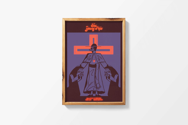 The Young Pope x print Justyna Frąckiewicz