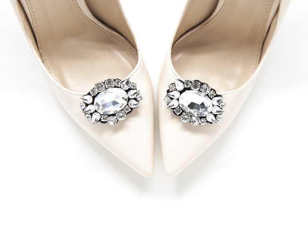 klipsy do butów Ozdoby z Kamieni- Klipsy do butów Mififi