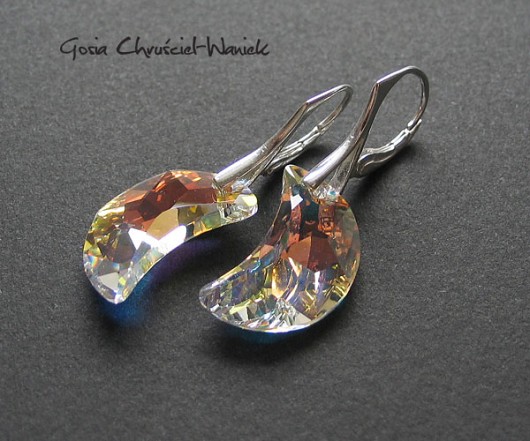 kryształ Swarovski - księżyce Gosia Chruściel-Waniek