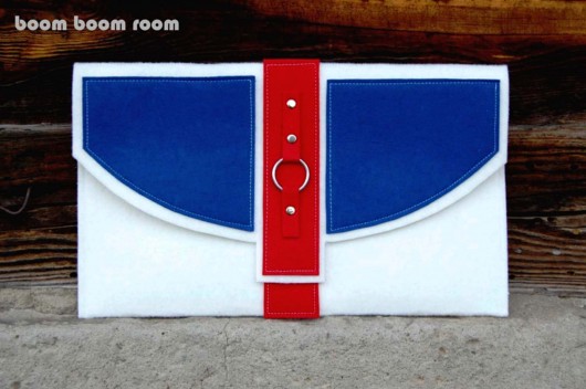 MARINEIRA felt bag boom boom room