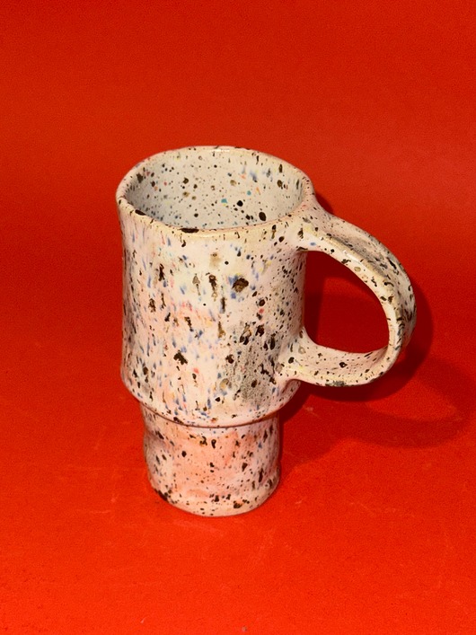 kubki Kubek ceramiczny 150 ml handmade