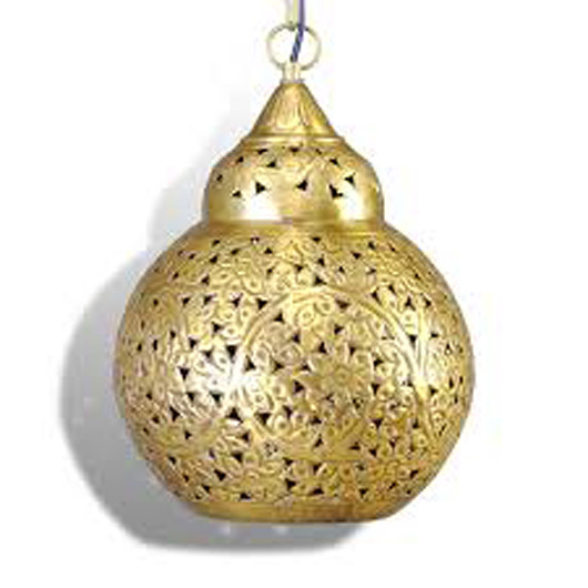 zestwaw 3 złotych lamp + kinkiet GIE EL