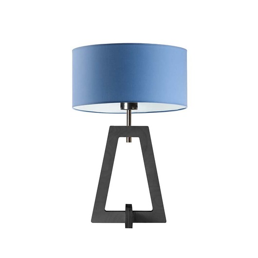 lampy do pokoju dziecka Drewniana lampka nocna do pokoju dziecięcego CLIO mix kolorów E27
