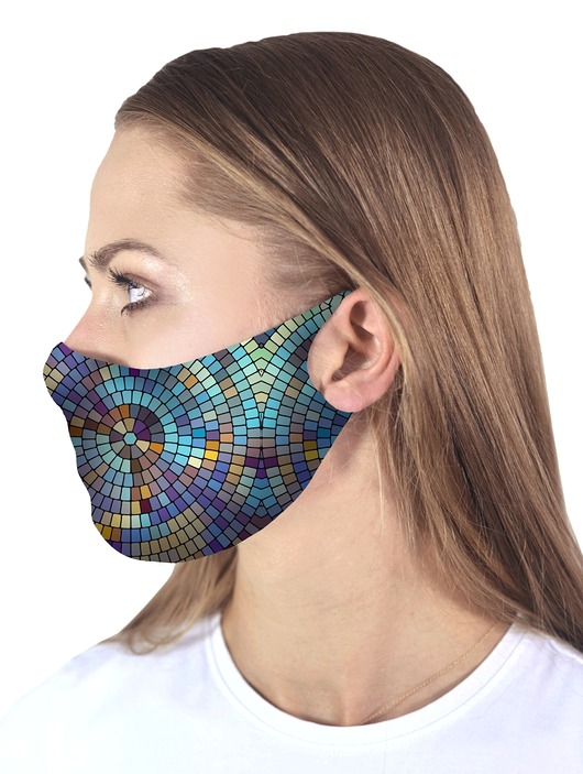 maseczki ochronne Maseczka ochronna z jonami srebra Barcelona