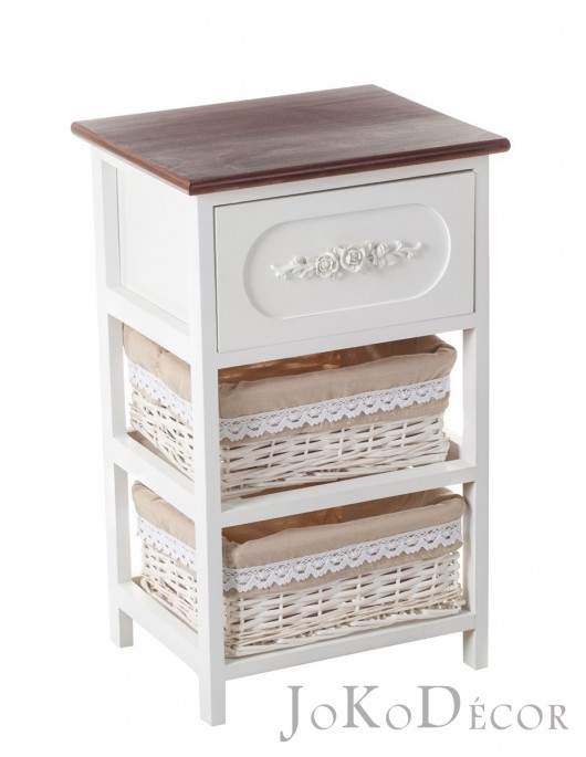 Szafka meble prowansalskie aluro shabby chic ret JoKoDecor