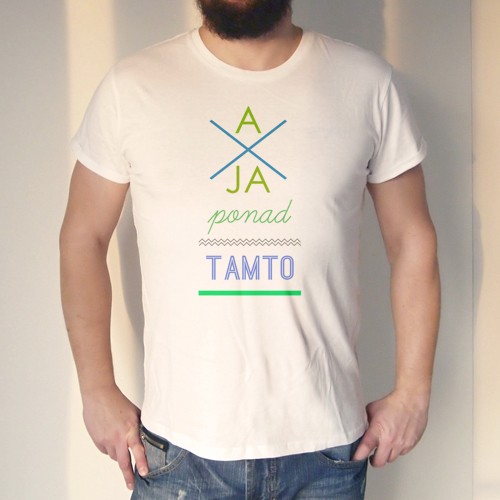 Jestem ponad tamto Męska Podwinięta ONE MUG A DAY