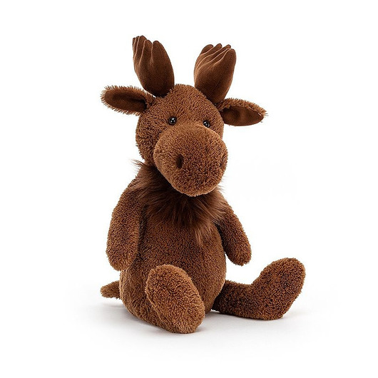 misie i maskotki Maskotka Przytulanka Łoś Jimmy 24 cm