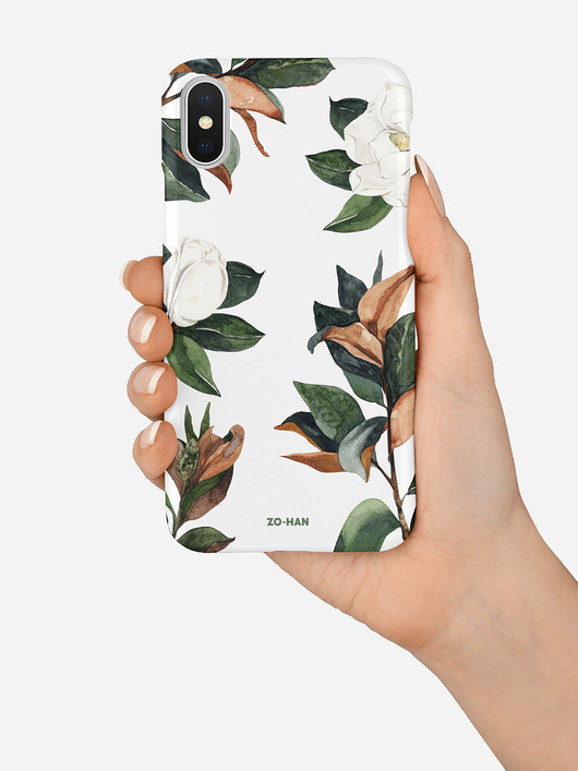 Magnolia Case / Etui na telefon Zo Han