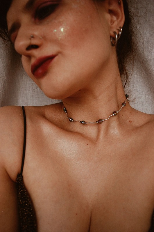 chokery Naszyjnik choker