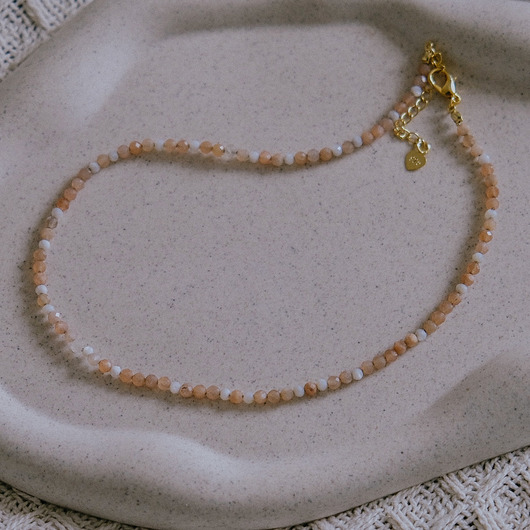 chokery Naszyjnik Choker Sunset