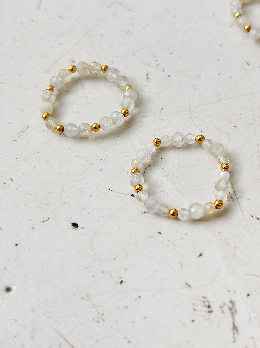 pierścionki elastyczne Pierścionek elastyczny Cytryn