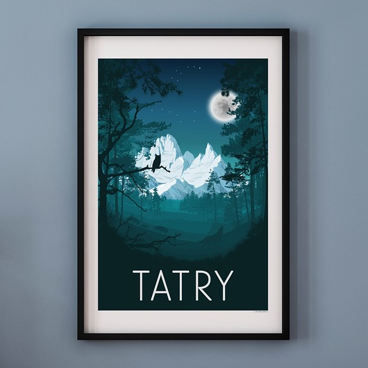 plakaty Plakat TATRY