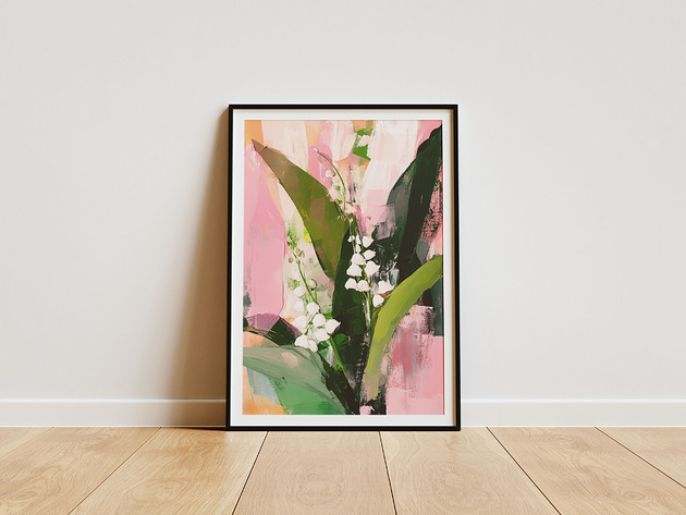 plakaty Plakat - Flowery