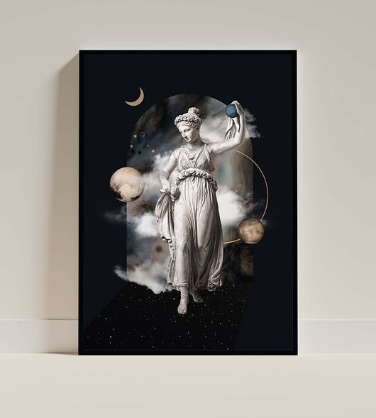 plakaty Universe - plakat - A3  A4