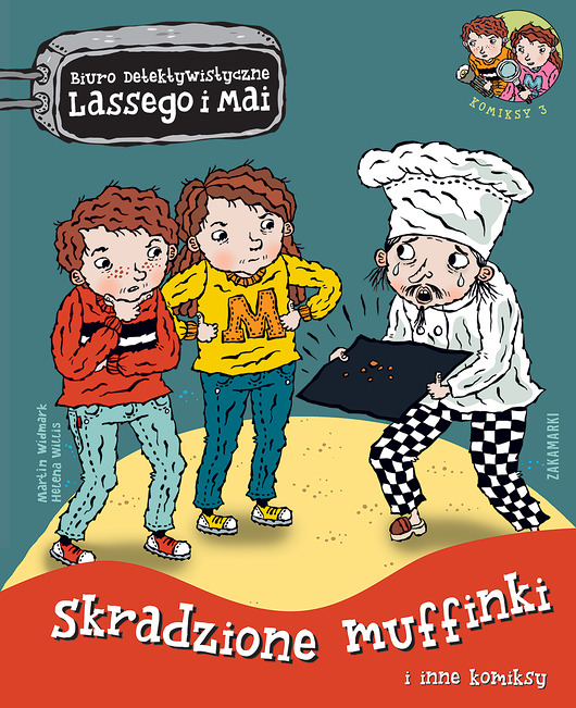 akcesoria dziecięce - różne Skradzione muffinki i inne komiksy