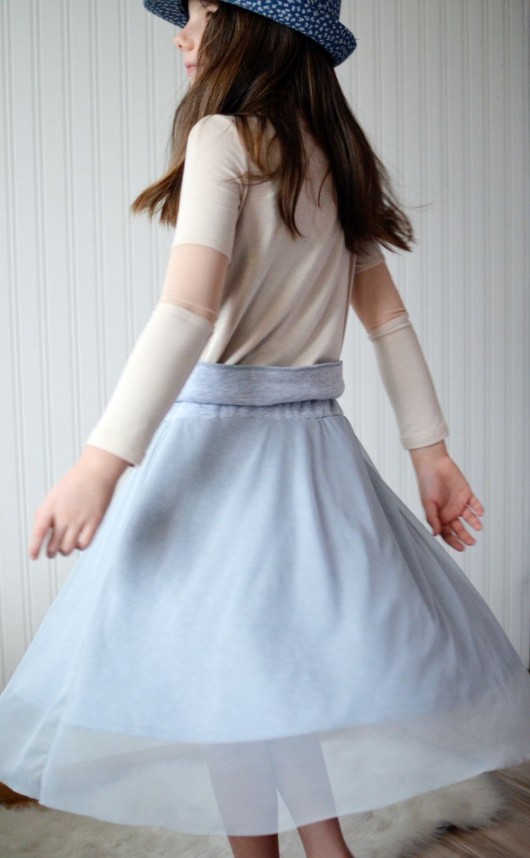 spódnica Winter Tulle FoureMki