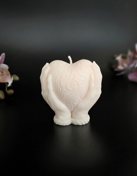 świeczniki i świece Świeca sojowa Care