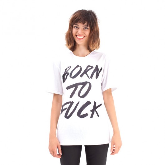 Born to f..c 2 t-shirt Mr Gugu Miss Go