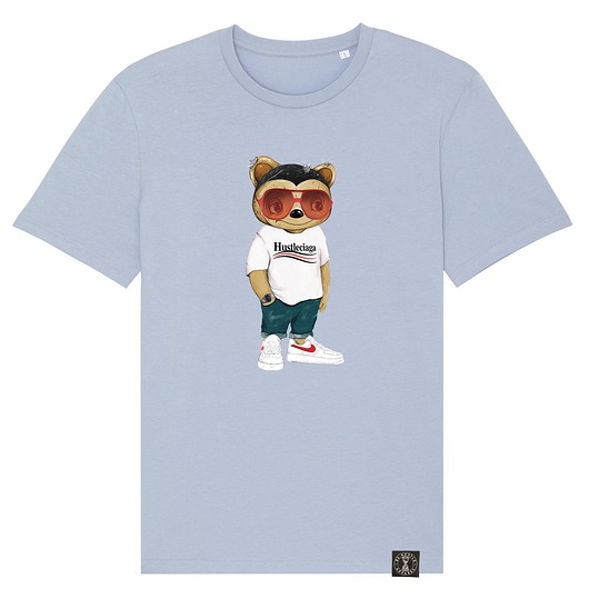 Koszulka unisex - Hustle Tedd Hustleciaga BeHustle Apparel