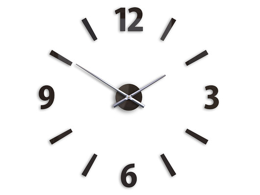 Zegar ścienny Klaus  Wenge75 cm ModernClock