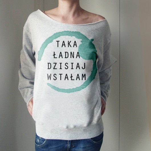 Taka ładna Szary gruby Z ONE MUG A DAY